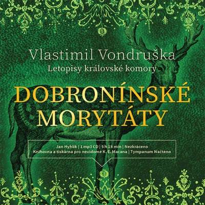 Dobronínské morytáty (Vlastimil Vondruška) CD/MP3