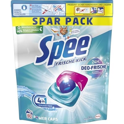 Spee Frische Kick Power Caps kapsle na praní 60 PD