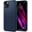 Spigen Liquid Air Case - силиконов (TPU) калъф с висока степен на защита за iPhone 14 (син)
