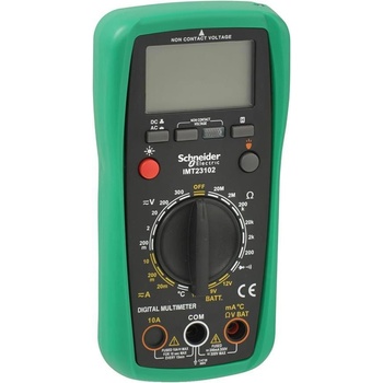 Schneider Electric SE Дигитален мултицет CAT III 0…300Vac/dc, LCD и звук, Thorsman - IMT23202 (IMT23202)