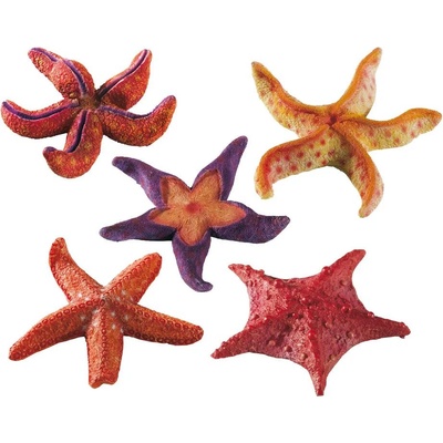 Ferplast - Marine stars - Декорация за аквариум във форма на морска звезда, - опаковка 1 брой, 9 x 9 x h 2, 5 см