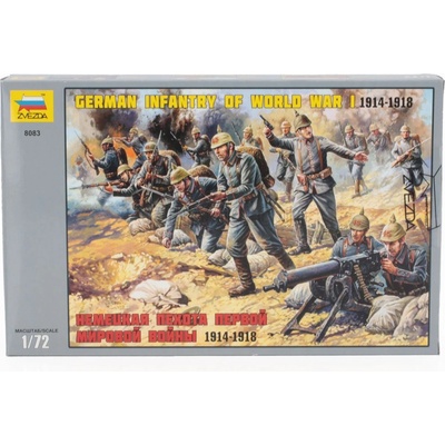 Zvezda figurky Německá pěchota 1:72 – Zboží Dáma