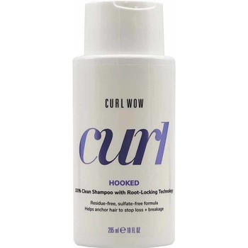 Color Wow Curl Wow Hooked Clean Shampoo 295 ml