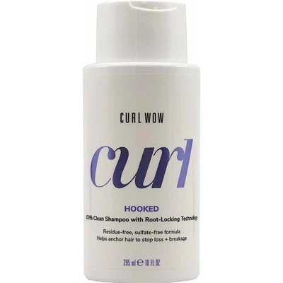 Color Wow Curl Wow Hooked Clean Shampoo 295 ml