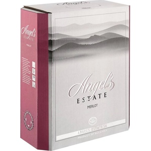 Angelest Angel's Estate Merlot - червено вино 3L