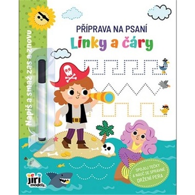 Jiri Models Příprava na psaní Linky a čáry 4232-5