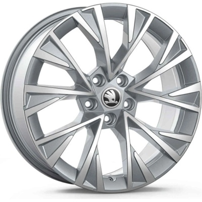 Škoda DOFIDA 8x18 5x112 ET44 silver metallic