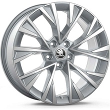 Škoda DOFIDA 8x18 5x112 ET44 silver metallic