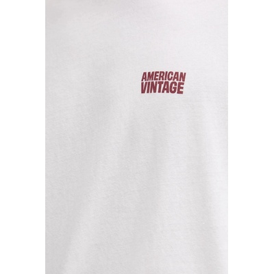 American Vintage Памучна блуза с дълги ръкави American Vintage (MYKO02B)
