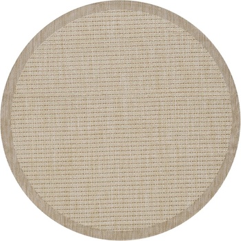 Ayyildiz Carpets Бежов кръгъл външен килим ø 160 cm Giza - Ayyildiz Carpets (GIZA1601601410BEIGE)