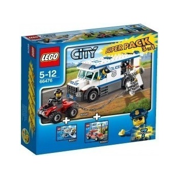 LEGO® City 66476 Value Pack