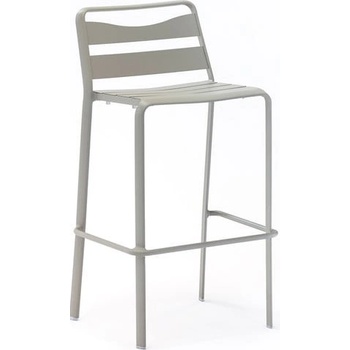 Ezeis Spring Sivé kovové záhradné stoličky v súprave 2 ks