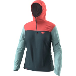 Dynafit Дамско водоустойчиво яке Dynafit Women's Traverse 3L Jacket Waterproof jacket - Cinder Cabana - размер XL (102-5314-0215)