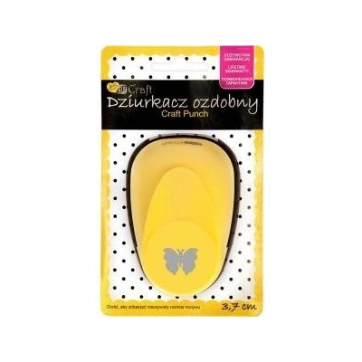 DALPRINT Decorative butterfly hole punch 3, 7cm