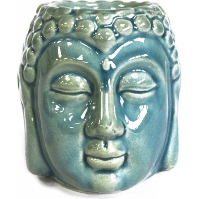Ancient Wisdom Aroma lampa Buddha Modrá 9 x 7 x 7 cm – Sleviste.cz