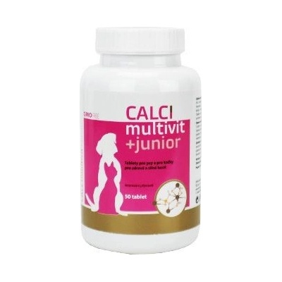 Golash Pharma Ood CALCImultivit & junior 80 tbl