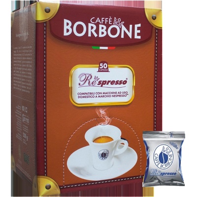 Caffè Borbone Кафе капсули Borbone Bar Miscela Blu Nespresso, 50бр