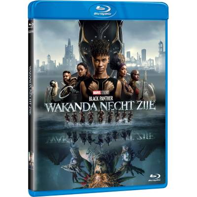 MagicBox Черната пантера: Уаканда завинаги - Blu-ray (057561)