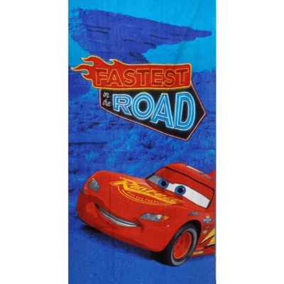 Setino detská osuška Cars open road 70x140cm