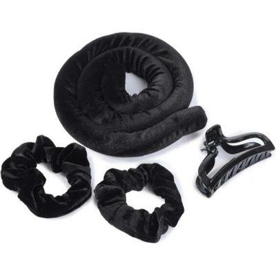 Sister Young Lisa Heatless Curling Set Black - Natáčecí váleček, černý