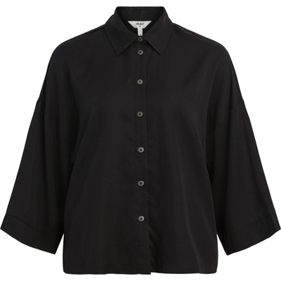 OBJECT Блуза 'tilda' черно, размер 44