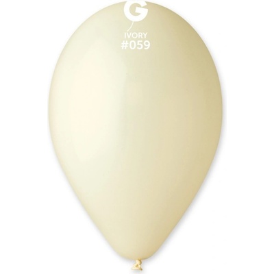 Gemar #059 Balónek 26 cm 10 slonová kost