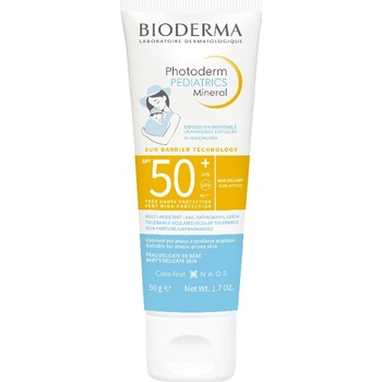 Bioderma Photoderm minerální fluid s filtrem SPF50 pro děti 50 g