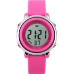 Skmei Детски часовник SKMEI Ivy, Дигитален, Розов, Различни цветове (SKMEI-1100-KIDS-PINK) Часовници