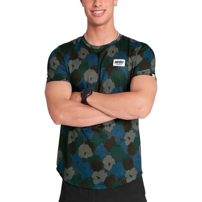 Saysky Flower Combat T-Shirt omrss31c1046-omrss31c1046