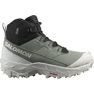 Salomon Дамски зимни ботуши Salomon Women's Crosstrak Waterproof Winter boots - Agave Green / Black / Canary Green - размер 41 1/3 (EU) (121-0995-0119)