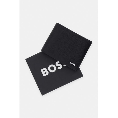 HUGO BOSS портфейл мъжки от кожа New Crosstown_6cc (50529512)