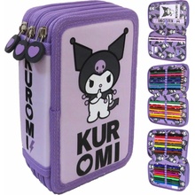 St.Majewski třípatrový Kuromi Violet