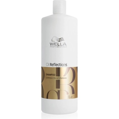 Wella Professionals Oil Reflections hydratační šampon pro lesk a hebkost vlasů 1000 ml