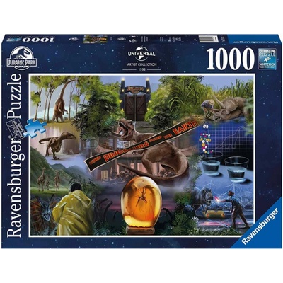 Ravensburger 171477 Jurský park 1000 dílků