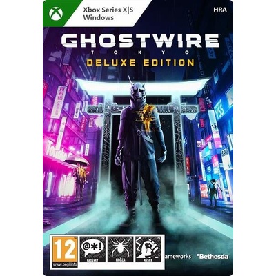 Ghostwire Tokyo (Deluxe Edition) (XSX)