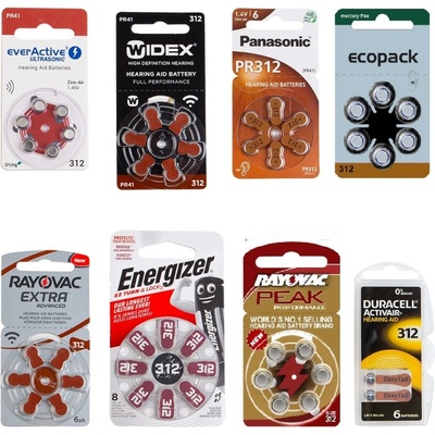 Rayovac PR41 6ks RAY-312B