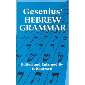 Gesenius' Hebrew Grammar | Wilhelm Gesenius, E Kautzsch, A E Cowley (ISBN: 9780486443447)