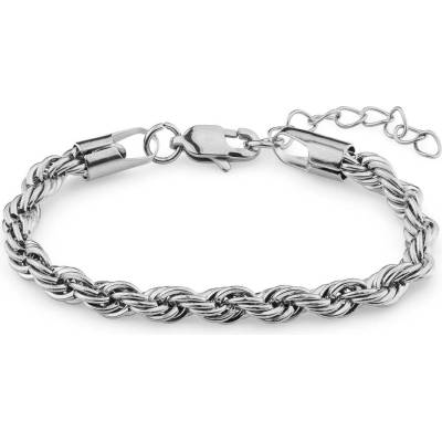 Franco Bene Rope náramek stříbrný 304