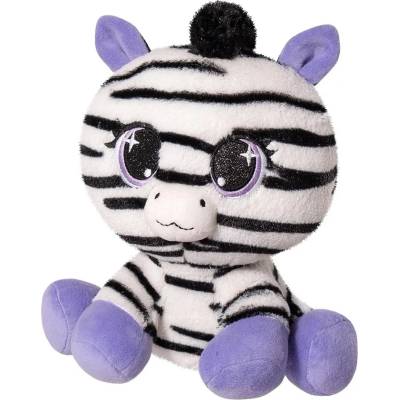 Stip Плюшена зебра Stip - Lula, лилава, 25 cm (Stip133)