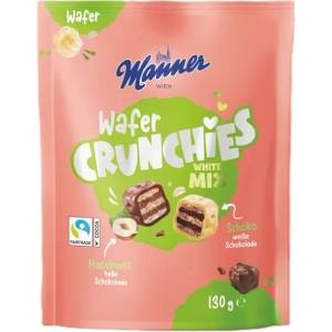 Manner Crunchies White Mix 130 г