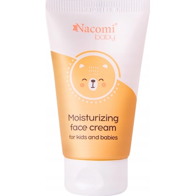 Nacomi Baby hydratačný pleťový krém pre deti od narodenia 50 ml