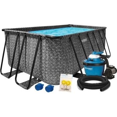 Marimex Florida Premium 2,15 x 4,00 x 1,22 m RATAN