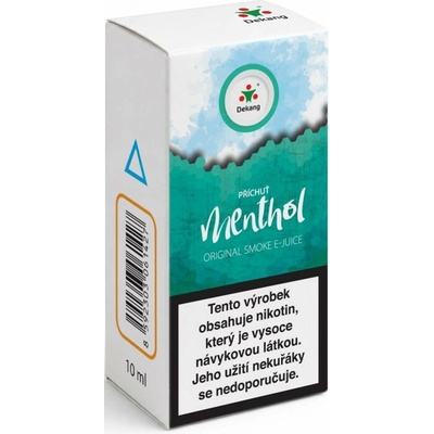 Dekang Fifty Mentol 10 ml 18 mg