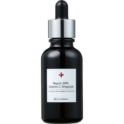 CUSKIN Dr. Solution Niacin 20% Vitamin C Ampoule - Осветляваща ампула с 20% ниацинамид и витамин 30g