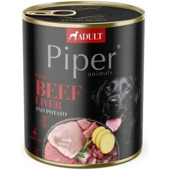 Dolina Noteci - консервирана храна за куче с говежди дроб, 800гр