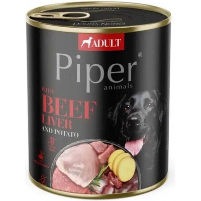 Dolina Noteci - консервирана храна за куче с говежди дроб, 800гр