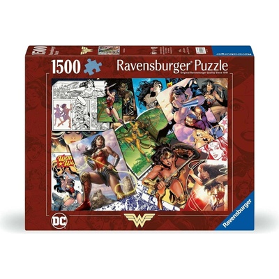 Ravensburger Wonder Woman 1500 dílků