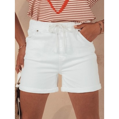 Módne dámske kraťasy Beach Vibe biele