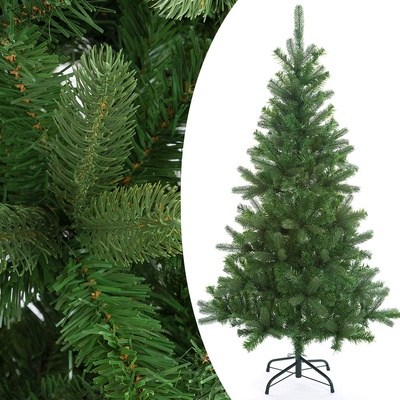 Goleto Umělý vánoční stromeček 140 cm zelený – Sleviste.cz