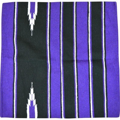 RANDOL´S westernová deka Navajo černo mod